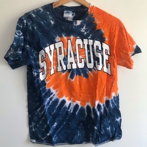 Trendy Syracuse tie dye t shirt!